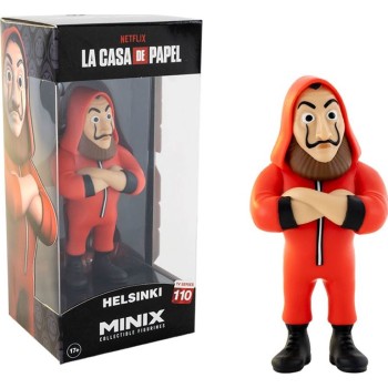 Minix The Perfect Robbery Helsinki+Mask MNX07000 8056379148890