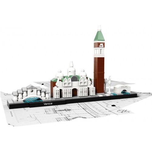 LEGO Architecture Βενετία 21026 5702015591232