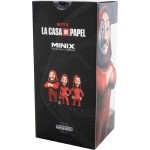 Minix Η Τέλεια Ληστεία Φιγούρα Helsinki+Μάσκα La Casa De Papel MNX07000 8056379148890