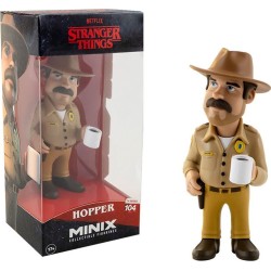 Minix Stranger Things Hopper Figure MNX09000 8056379148913