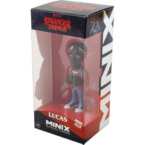 Minix Stranger Things Φιγούρα Lucas MNX13000 8056379148951