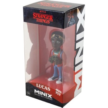 Minix Stranger Things Φιγούρα Lucas MNX13000 8056379148951