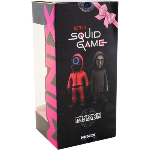 Minix Squid Game Φιγούρα The Front Man MNX00000 8056379149064