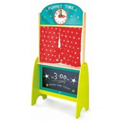 Hape Early Explorer Ξύλινο Κουκλοθέατρο E8662 6943478037755