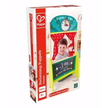Hape Early Explorer Wooden DollHouse E8662 6943478037755