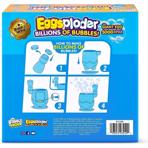 ZURU Bubble Wow Bubble Eggploader 11328 4894680018648