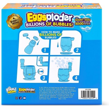 ZURU Bubble Wow Bubble Eggploader 11328 4894680018648