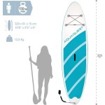 INTEX Aqua Quest 320 SUP - Stand Up Paddle SUP 320x81x15cm 68242 6941057422817