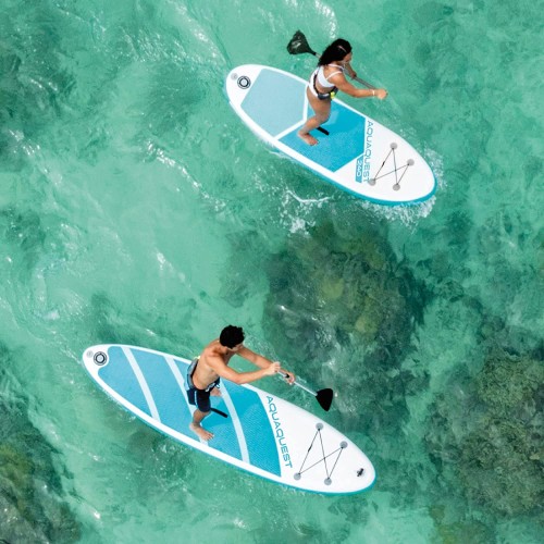 INTEX Aqua Quest 320 SUP - Stand Up Paddle SUP 320x81x15cm 68242 6941057422817