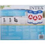 INTEX Filter Cartridge - Ανταλλακτικό Φίλτρο Πισίνας Σετ 3τμχ 29003 6941057404448
