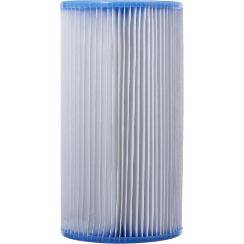 INTEX Cartridge Filter For Pompe Filter Combo Chlorinator, Pack Of Three Cartridges, Blue White, 32.04 X 10.79 X 20.3 Cm 29003 6
