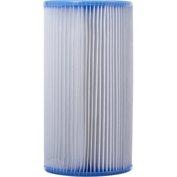INTEX Cartridge Filter For Pompe Filter Combo Chlorinator, Pack Of Three Cartridges, Blue White, 32.04 X 10.79 X 20.3 Cm 29003 6