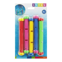 INTEX Summer Fun Swimming Pool Dive Sticks 55504 6941057455044