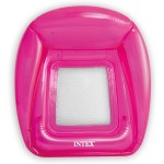 INTEX Transparent Lounges - Πολυθρόνα Πισίνας 104x102εκ - 3 Χρώματα - 8+ Χρ. 56802 6941057422572