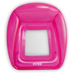 INTEX Transparent Armchair With Retina, Assorted Colors, 104X102 Cm 56802 6941057422572