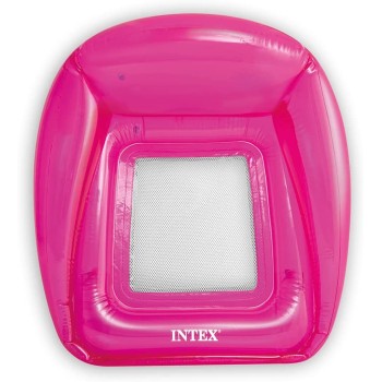 INTEX Transparent Armchair With Retina, Assorted Colors, 104X102 Cm 56802 6941057422572