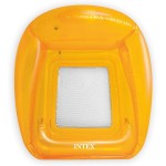 INTEX Transparent Lounges - Πολυθρόνα Πισίνας 104x102εκ - 3 Χρώματα - 8+ Χρ. 56802 6941057422572