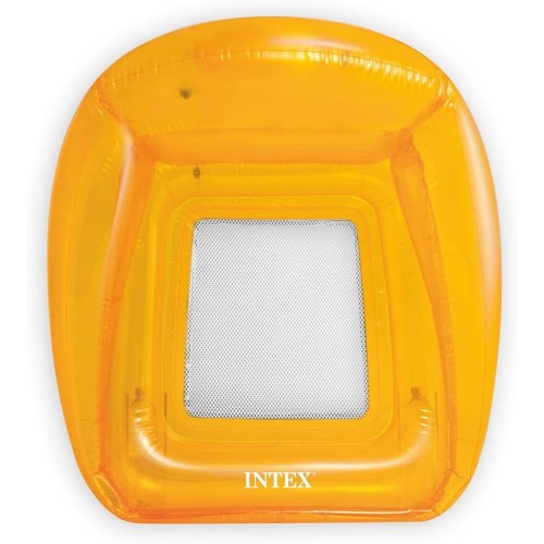 INTEX Transparent Armchair With Retina, Assorted Colors, 104X102 Cm 56802 6941057422572