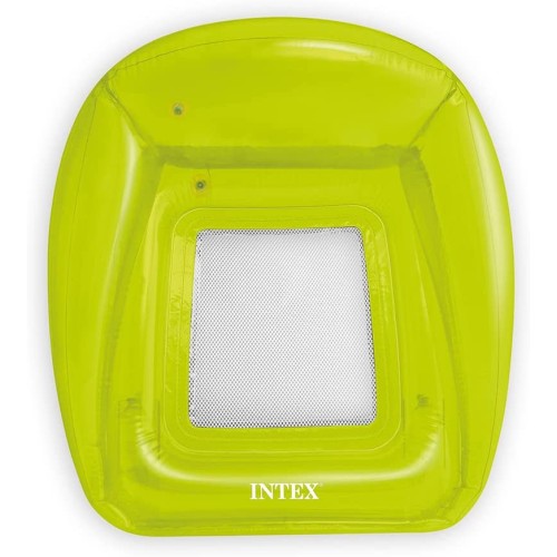 INTEX Transparent Armchair With Retina, Assorted Colors, 104X102 Cm 56802 6941057422572