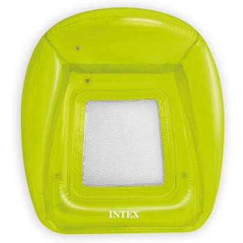 INTEX Transparent Armchair With Retina, Assorted Colors, 104X102 Cm 56802 6941057422572