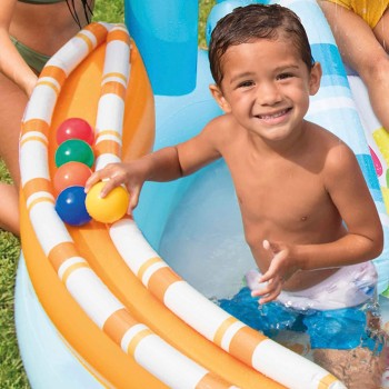 INTEX np - play center caramella, 170x168x122 cm 57144 6941057422619