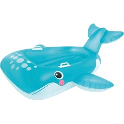 INTEX Blue Whale Ride On 168x140 cm 57567 6941057422626