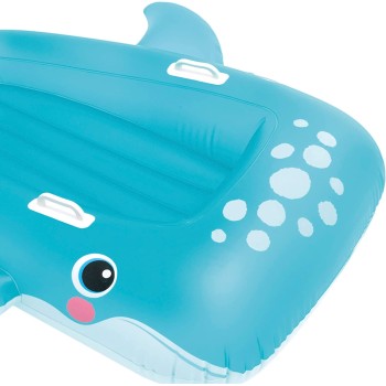 INTEX Blue Whale Ride On 168x140 cm 57567 6941057422626