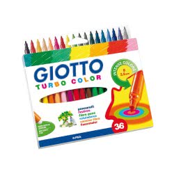 Giotto Μαρκαδόροι Turbo Color 36Τεμ 000071600 8000825073205