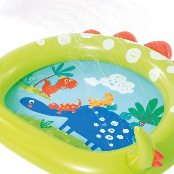 INTEX np - dinosaur inflatable swimming pool with sprayer, 119x109x66 cm 58437 6941057422640