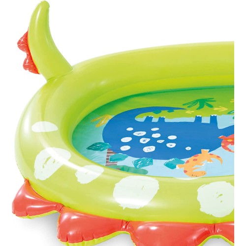 INTEX Dinosaur Spray Pool - Πισίνα Δεινόσαυρος, Χωρητικότητα 68Lt 119x109x16εκ 58437 6941057422640
