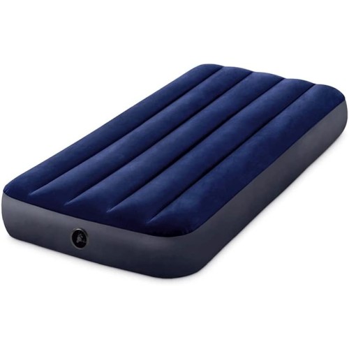 INTEX Full Dura-Beam Classic Downy Airbed 137x191x25cm Στρώμα με Τεχνολογία Ινών 64758 6941057412450