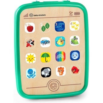 Hape Kids II Ξύλινο Magic Touch Curiosity Ταμπλετ  11778 6943478027268