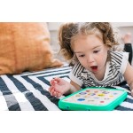 Hape baby einstein  magic touch tablet wooden musical toys with over 150 melodies and 3 languages english, french and spanish, f
