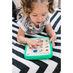 Hape baby einstein  magic touch tablet wooden musical toys with over 150 melodies and 3 languages english, french and spanish, f