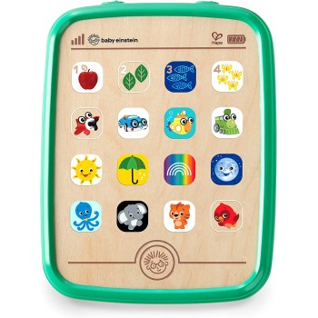 Hape Kids II Ξύλινο Magic Touch Curiosity Ταμπλετ  11778 6943478027268
