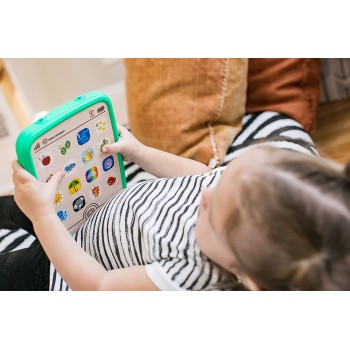 Hape Kids II Ξύλινο Magic Touch Curiosity Ταμπλετ  11778 6943478027268