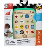 Hape Kids II Ξύλινο Magic Touch Curiosity Ταμπλετ  11778 6943478027268