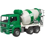 bruder Man Tga Cement Mixer Green 02739 4001702027391