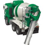 bruder Man Tga Cement Mixer Green 02739 4001702027391