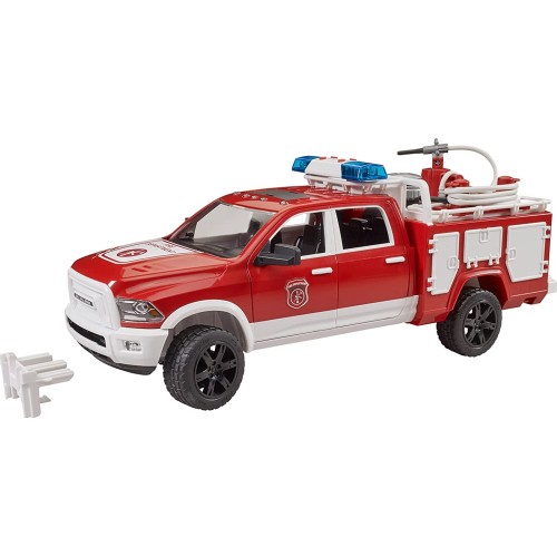 bruder Ram 2500 Fire Truck 2544 4001702025441