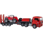 bruder Επικαθήμενο φορτηγό MAN TGA με φορτωτή Manitou 02774 4001702027742
