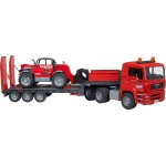 bruder Επικαθήμενο φορτηγό MAN TGA με φορτωτή Manitou 02774 4001702027742