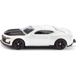 siku Chevrolet Camaro, Metal/Plastic, White, Opening Bonnet, Trailer Hitch SI001538 4006874015382