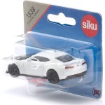 siku Chevrolet Camaro, Metal/Plastic, White, Opening Bonnet, Trailer Hitch SI001538 4006874015382