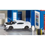 siku Chevrolet Camaro, Metal/Plastic, White, Opening Bonnet, Trailer Hitch SI001538 4006874015382