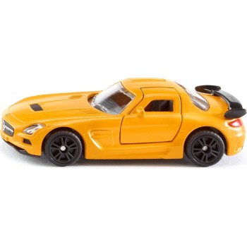 siku Mercedes-Benz Sls Amg Black Series Sports Car, Metal/Plastic SI001542 4006874015429