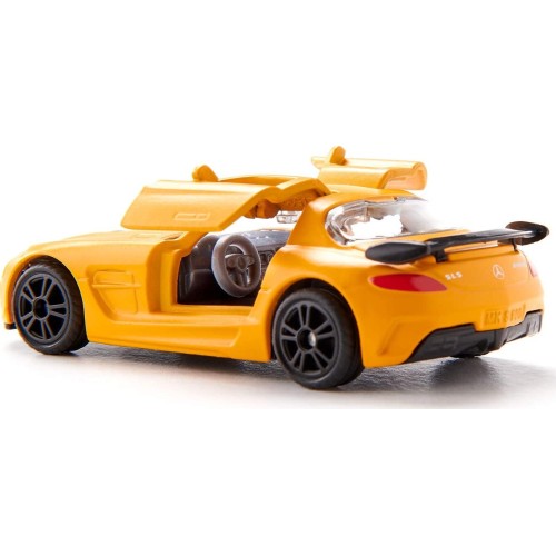 siku Αυτοκινητάκι Mercedes-Benz SLS AMG Black Series SI001542 4006874015429