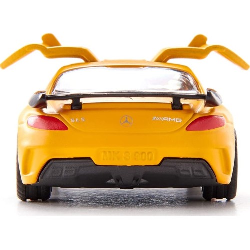 siku Mercedes-Benz Sls Amg Black Series Sports Car, Metal/Plastic SI001542 4006874015429