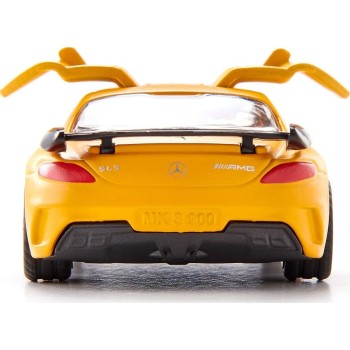 siku Mercedes-Benz Sls Amg Black Series Sports Car, Metal/Plastic SI001542 4006874015429