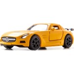 siku Mercedes-Benz Sls Amg Black Series Sports Car, Metal/Plastic SI001542 4006874015429